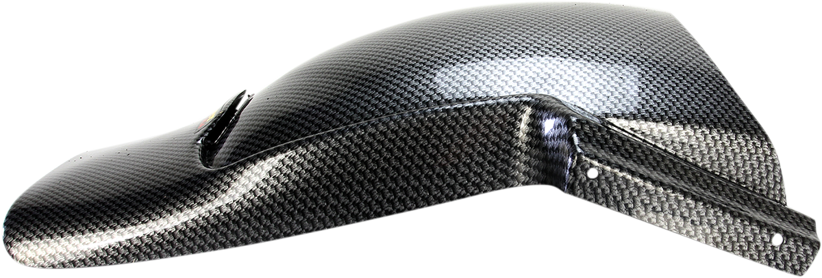 MAIER Rear Splash Guard - Black Carbon Fiber 05876-30