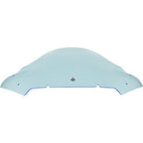 KLOCK WERKS Kolor Flare™ Windshield - 10" - Blue Ice - FLTR KWW-01-0714