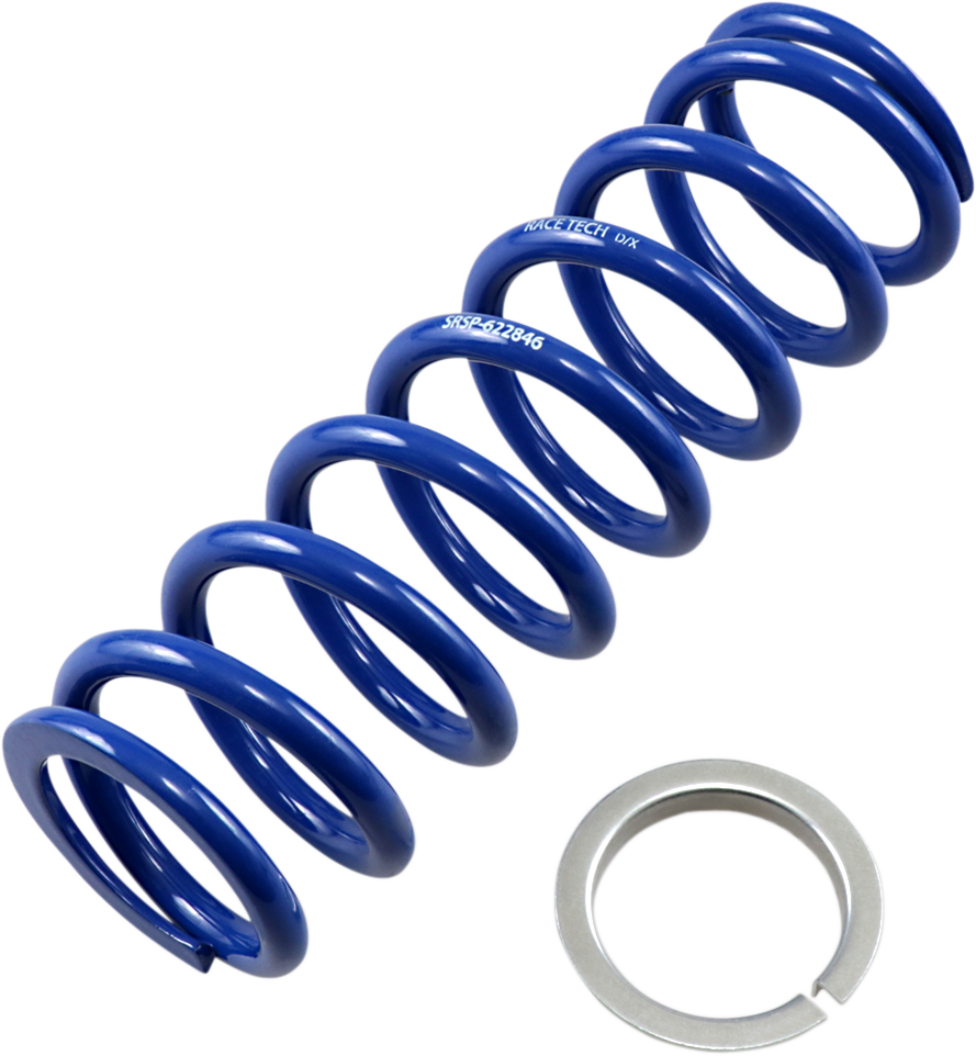 RACE TECH Front/Rear Spring - Blue - Sport Series - Spring Rate 258 lbs/in SRSP 622846