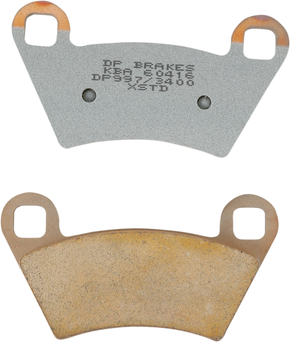 DP BRAKES Standard Brake Pads - Polaris DP997