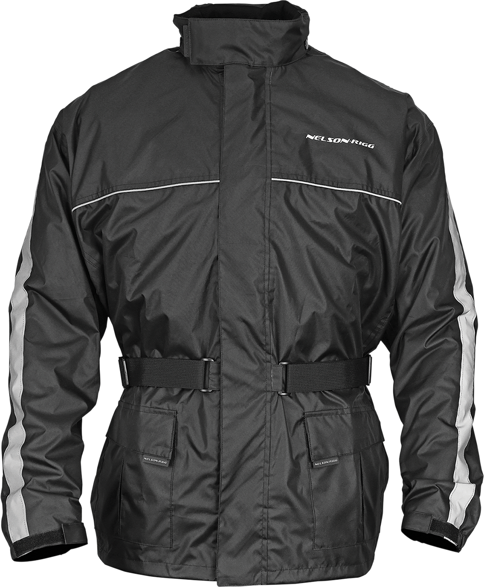 NELSON RIGG Solo Storm Jacket - Black - 3XL SSJ-BLK-06-3XL