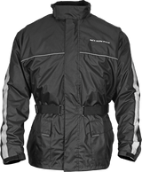 NELSON RIGG Solo Storm Jacket - Black - M SSJ-BLK-02-MD