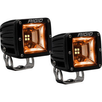 RIGID INDUSTRIES Light Pods - RGBW - Surface Mount 682053