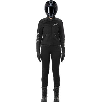 ALPINESTARS Stella T-Dyno Air Jacket - Black - Small 3310725-10-S