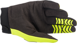 ALPINESTARS Full Bore Gloves - Fluo Yellow/Black - Large 3563622-551-L