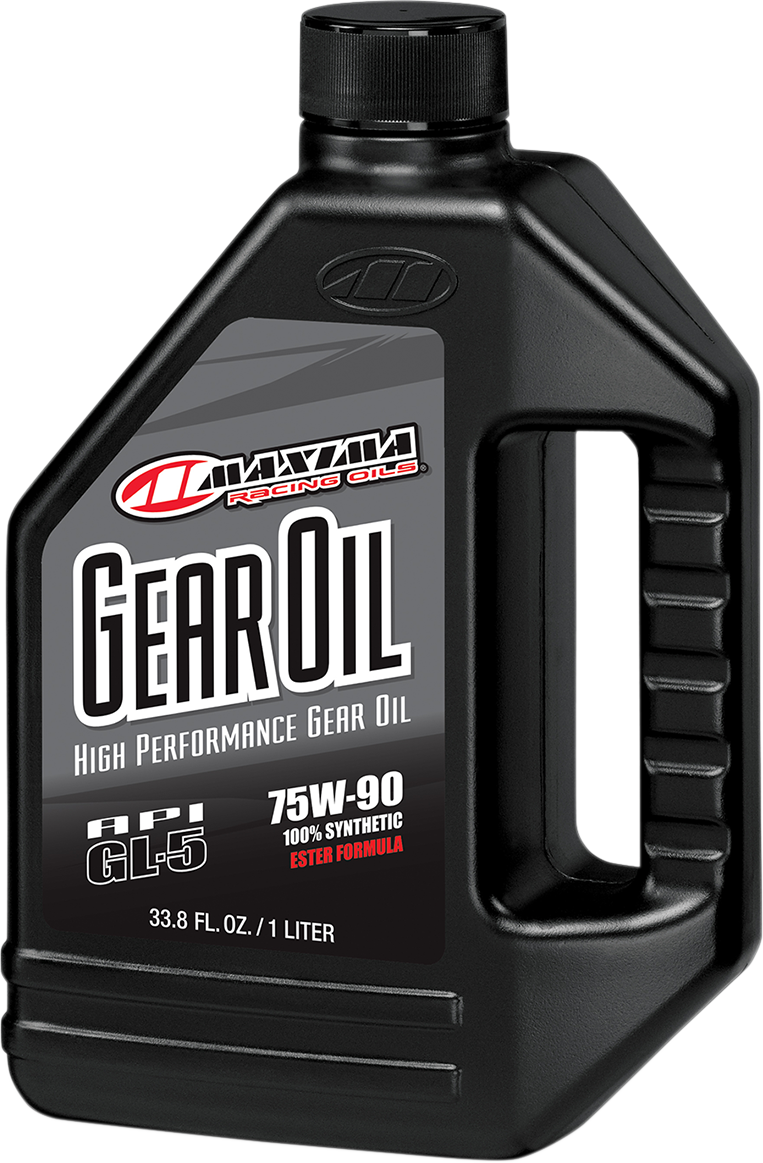 MAXIMA RACING OIL Synthetic Gear Oil - 75W-90 - 1L 44901