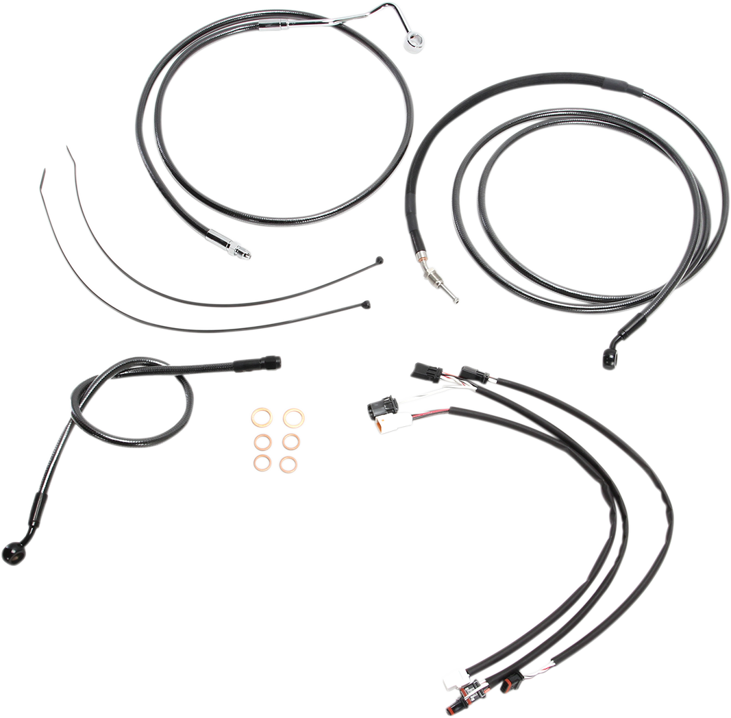 MAGNUM Control Cable Kit - Black Pearl 487881