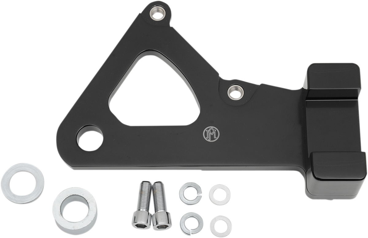 PERFORMANCE MACHINE (PM) Caliper Bracket - Black - 84-99 FXR 0023-1526EJ-B