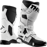 THOR Radial Boots - White - Size 11 3410-2275