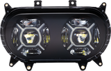 CUSTOM DYNAMICS ProGLOW™ Headlight - Black - Road Glide PG-RG-B