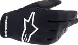 ALPINESTARS Youth Radar Gloves - Black - Medium 3541823-10-M