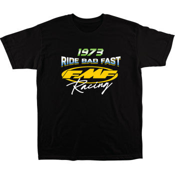 FMF Photo Finish T-Shirt - Black - XL SU25118908BLKXL