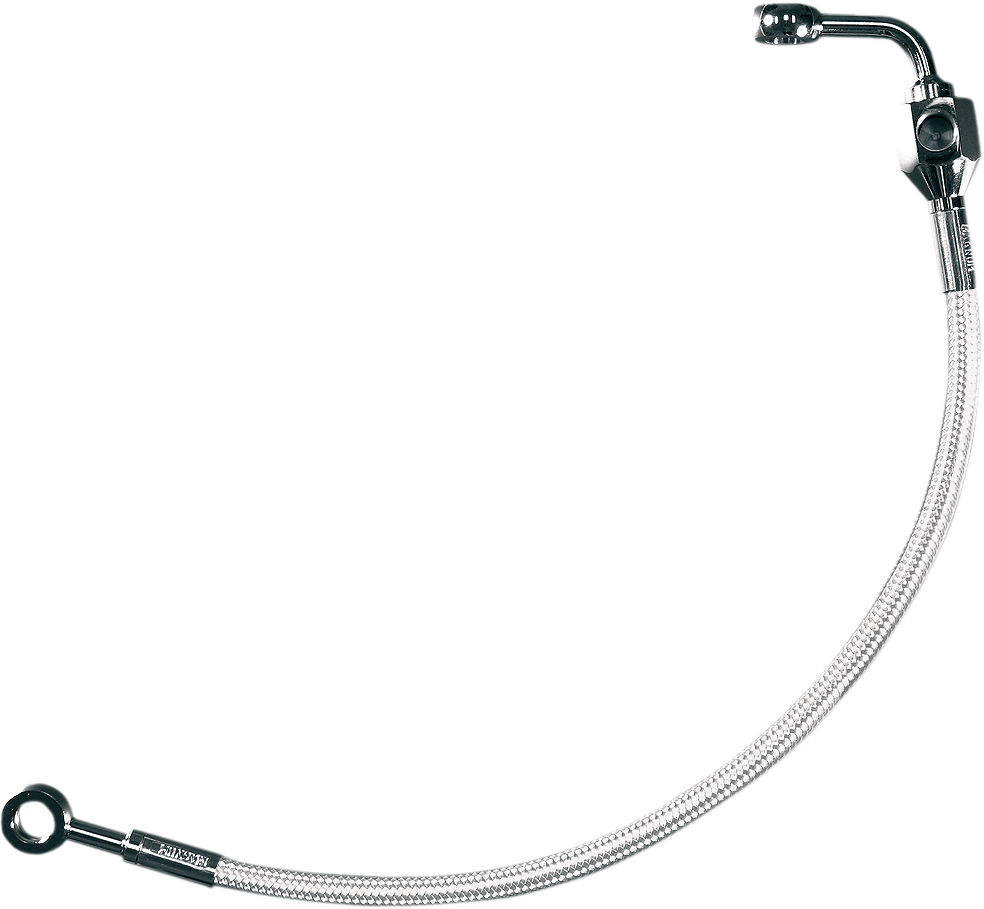 MAGNUM Brake Line - Rear - Polished Stainless 5616