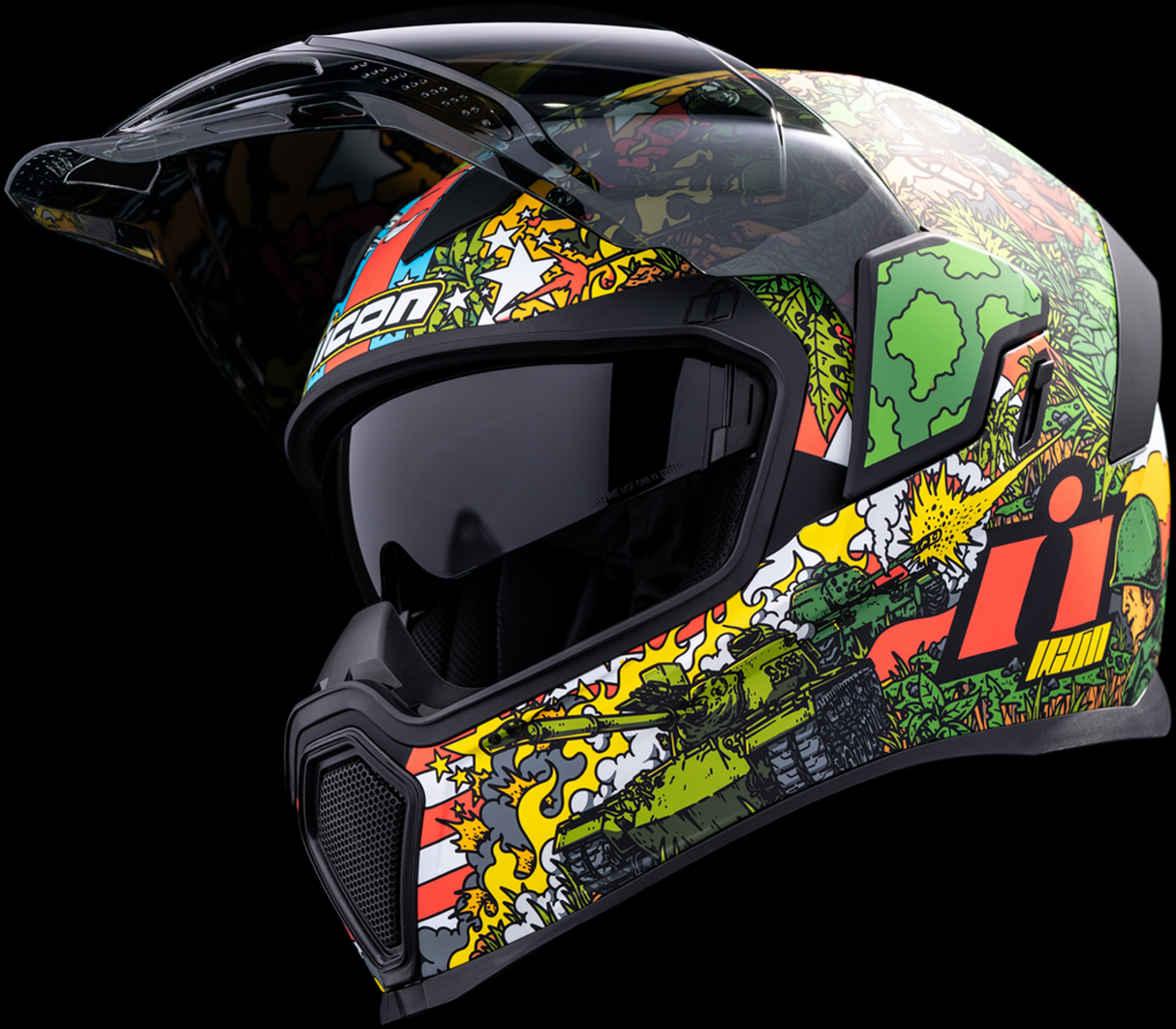 ICON Airflite™ Helmet - GP23 - Green - Large 0101-15060