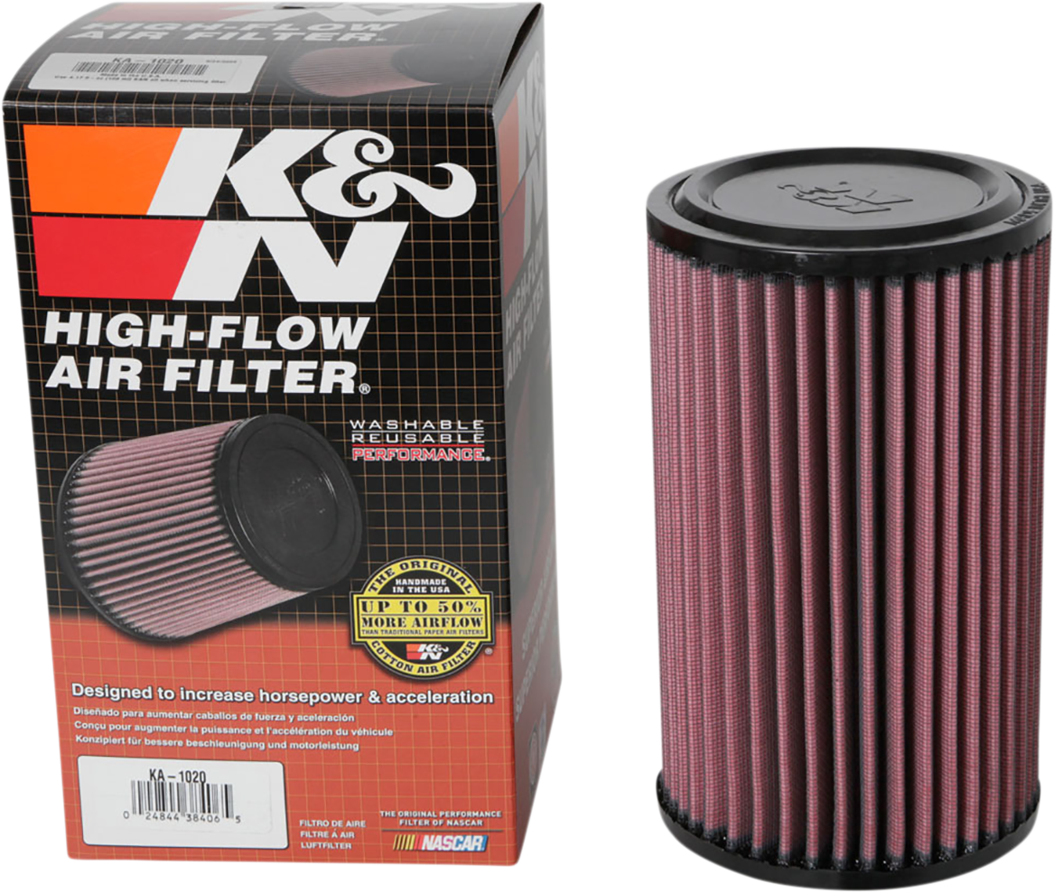 K & N Air Filter - KRX 1000 Teryx 2020-2025  KA-1020