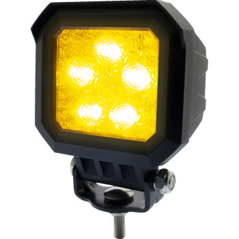 OPTRONICS Flood Light - Yellow - Heated Lens TLL75AHHB