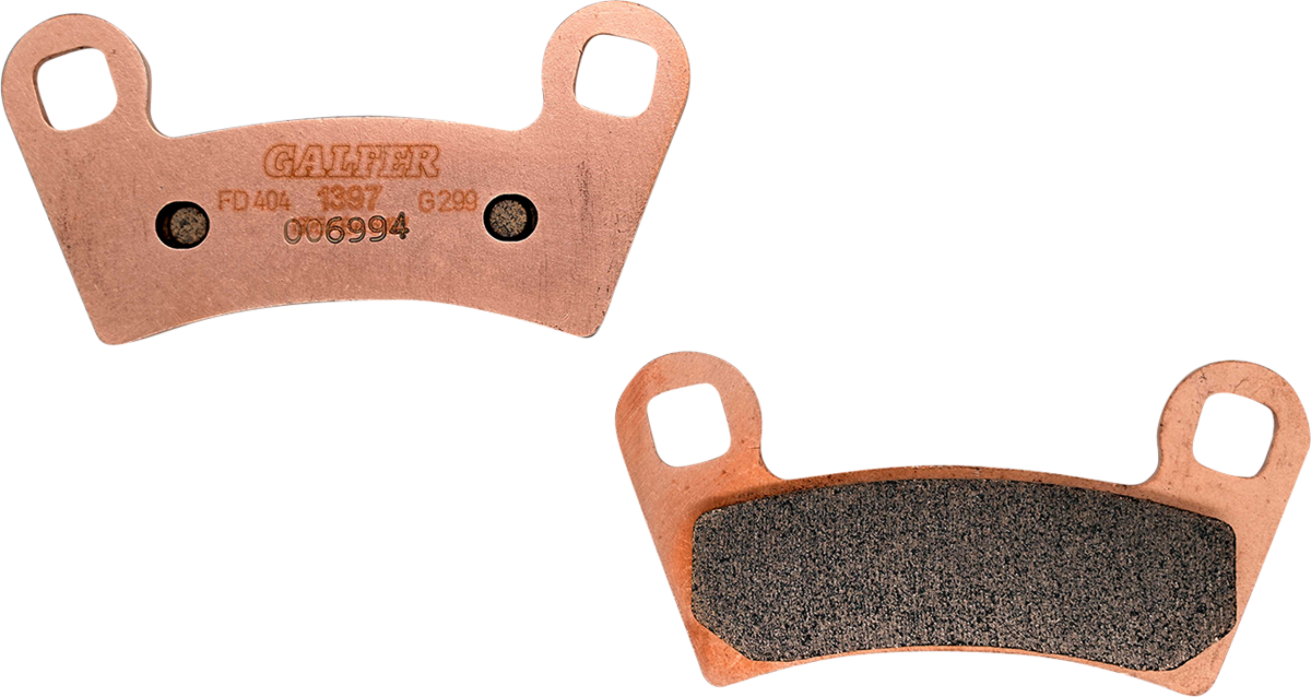 GALFER Brake Pad FD404G1397 FD404G1397