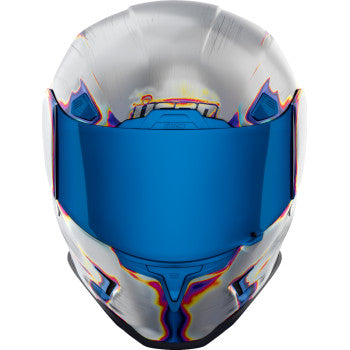 ICON Airframe Pro™ Helmet - Re-Entry - Silver - XL 0101-17371