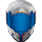 ICON Airframe Pro™ Helmet - Re-Entry - Silver - XS  0101-17367