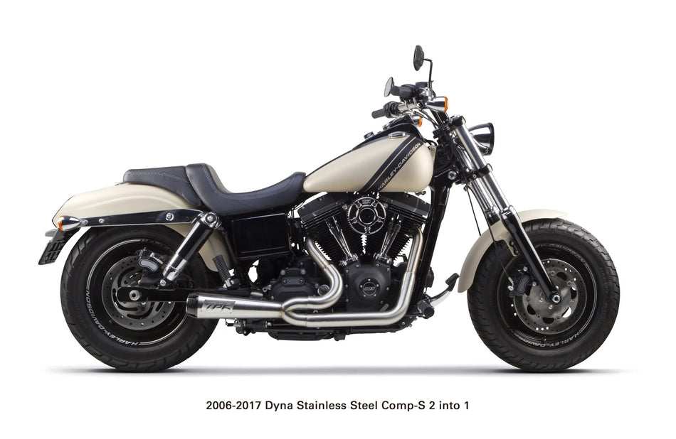 Two Brothers Harley Davidson Dyna Full Systems 2006-2017 005-3750199