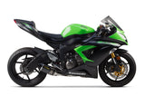 TBR S1r Full System Carbon Kawasaki ZX-636R/6RR (2009-2025) S1R Standard Carbon Full System - Part Number 005-3860105-S1  005-3860105-S1