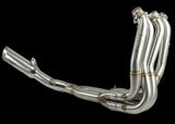 Voodoo Shorty Full Exhaust POLISHED 4 INTO 1   for Ninja ZX-14R 06 - 25 VEFSZX14K6P