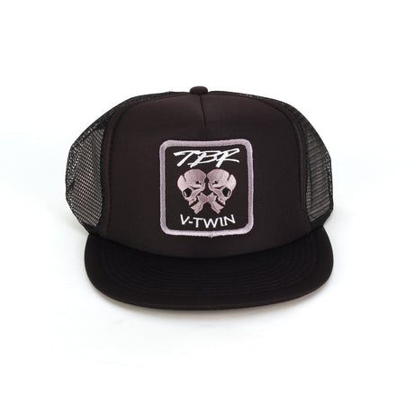 TBR Trucker Hat - Monochrome Skulls