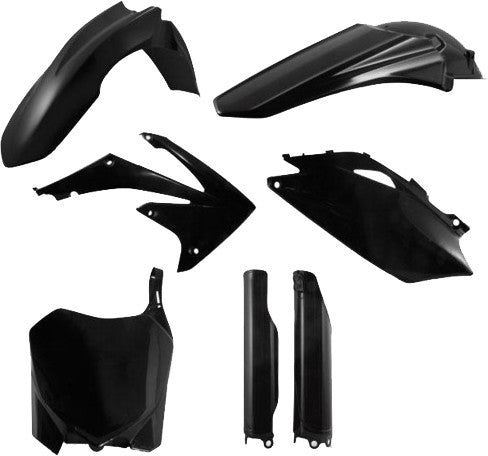 ACERBIS Plastic Kit Black 2198000001