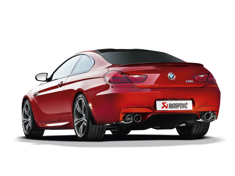 Akrapovic 12-17 BMW M6 (F12 F13) Evolution Line Cat Back (Titanium) (Req. Tips) ME-BM/T/5