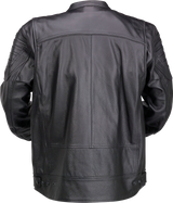 Z1R Widower Leather Jacket - Black - XL 2810-3972