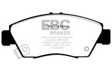 EBC 12 Acura ILX 1.5 Hybrid Greenstuff Front Brake Pads DP2891