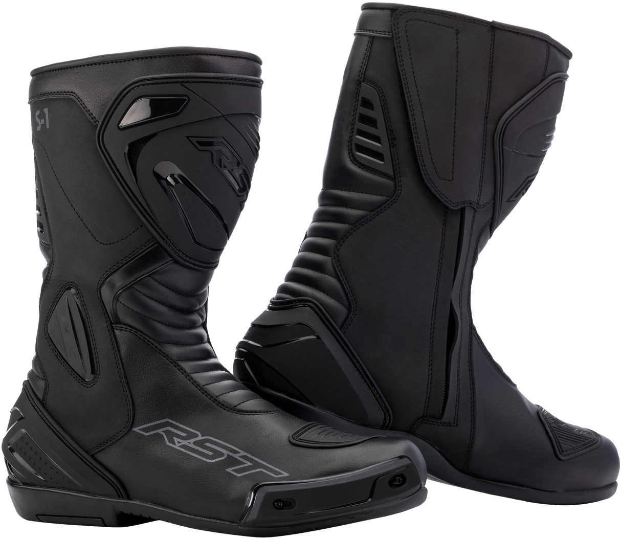 RST S1 Ce  Boot Black/Black Waterproof Sz 7 103123BLK-40