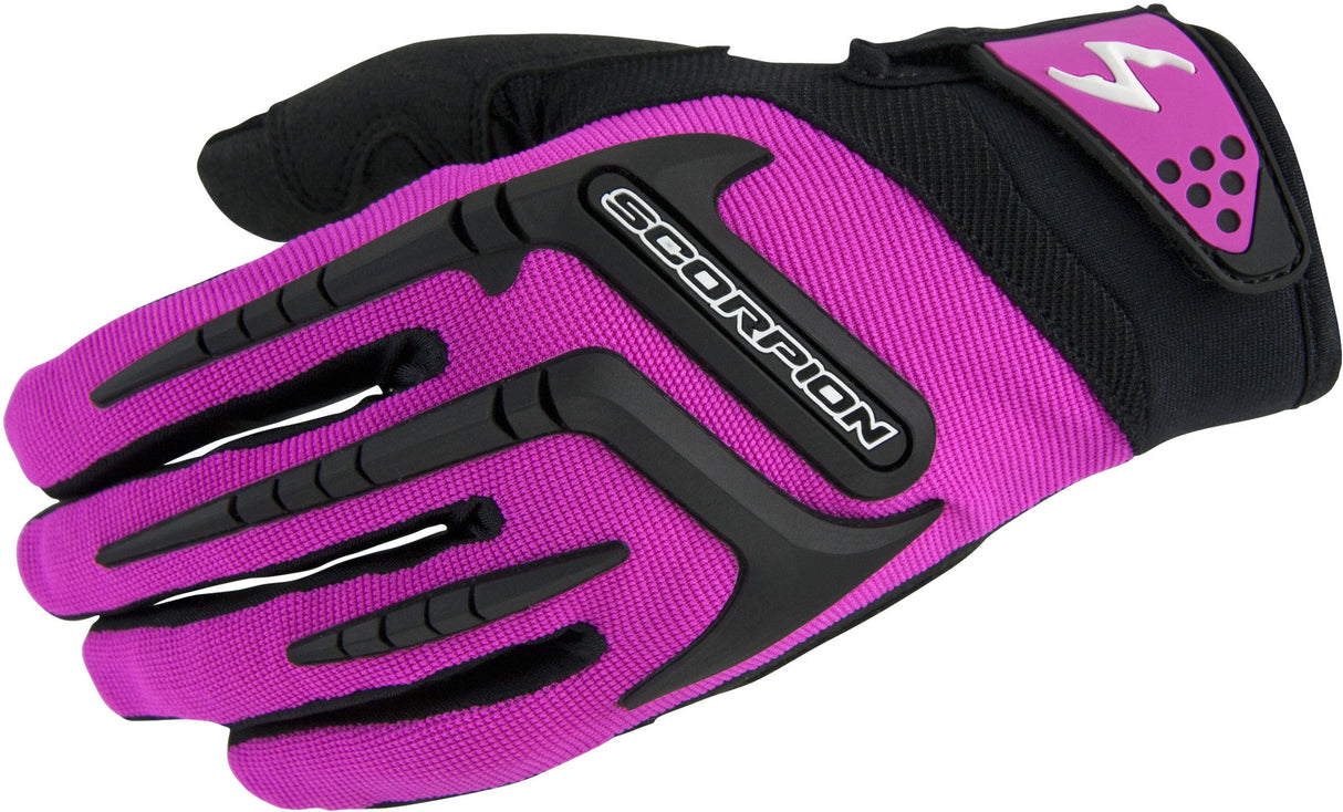 SCORPION EXO Women's Skrub Gloves Pink Xl G53-326