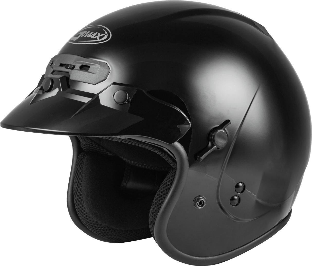 GMAX Gm-32 Open-Face Helmet Black Sm G1320024