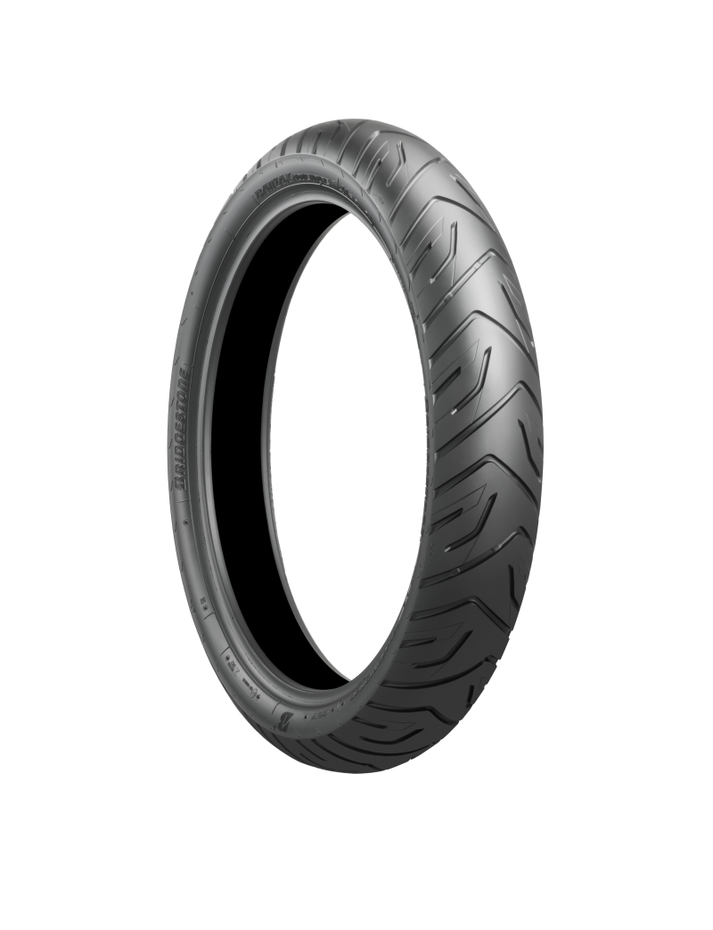 Bridgestone Battlax Adventure A41F Tire - 120/70ZR17 M/C 58W TL 8843