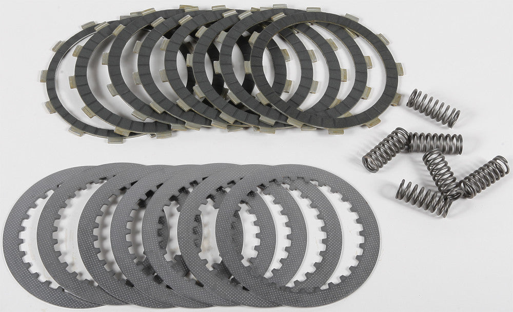 EBC Carbon Fiber Clutch Plate Complete Kit Drcf100 DRCF100