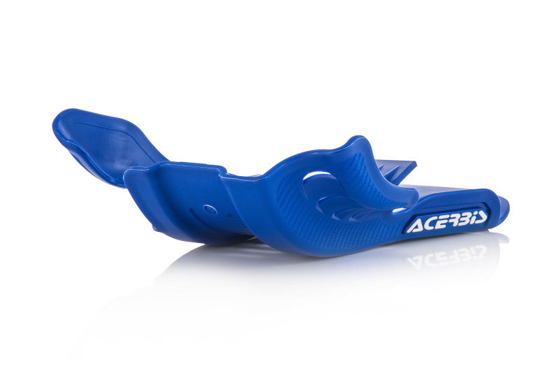 Acerbis 21+ Fantic XX250/05-24 Yamaha YZ250/ YZ250X Skid Plate - Blue 2449710003