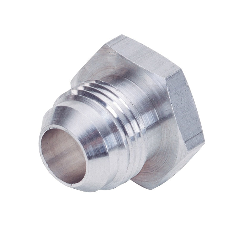 Russell Performance -10 Male AN Alum Weld Bung 7/8in -14 SAE 670600