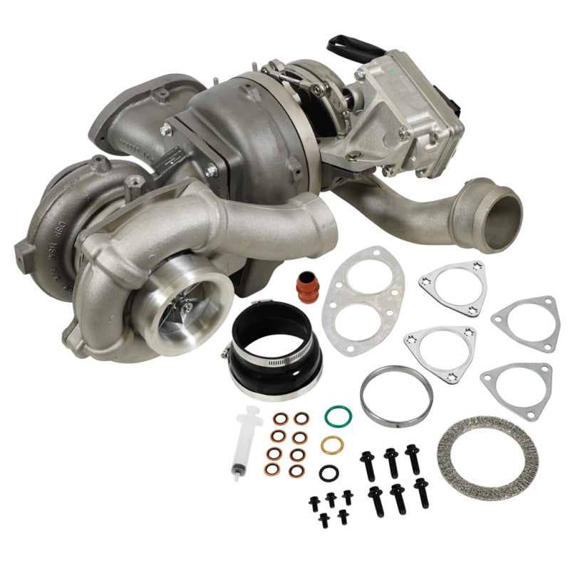 BD Diesel Screamer V2S Twin Turbo System - Ford 6.4L 2008-2010 w/o Air Intake Kit 1047083