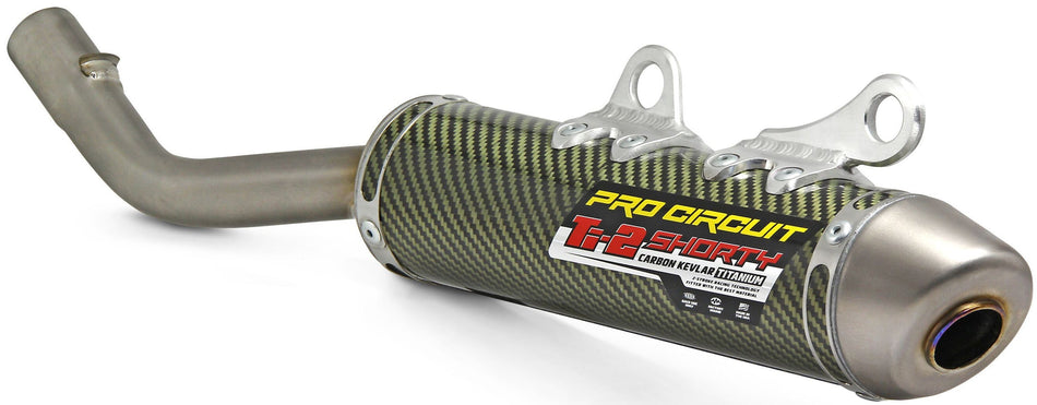 PRO CIRCUIT P/C Ti 2 Silencer Kx250 '05-07 1121425K