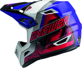 Answer AR1 Vendetta Helmet Red/White/Purple - XS 447685