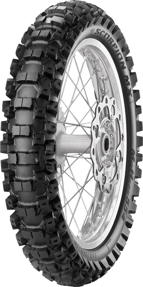 PIRELLITire Mx32 Mid Hard 554 Rear 110/85-19 Bias Tt2149200