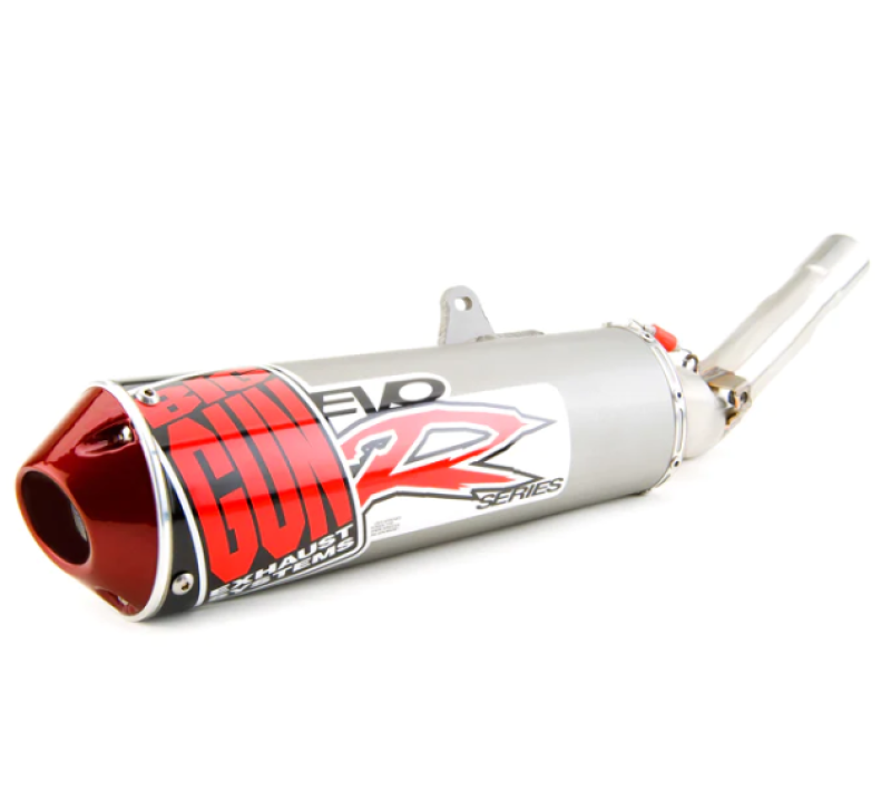 Big Gun 06-09 Honda CRF 250R EVO R Series Slip On Exhaust 09-12512