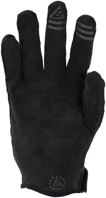 Answer 25 Ascent Gloves Black/Grey - XS 442734