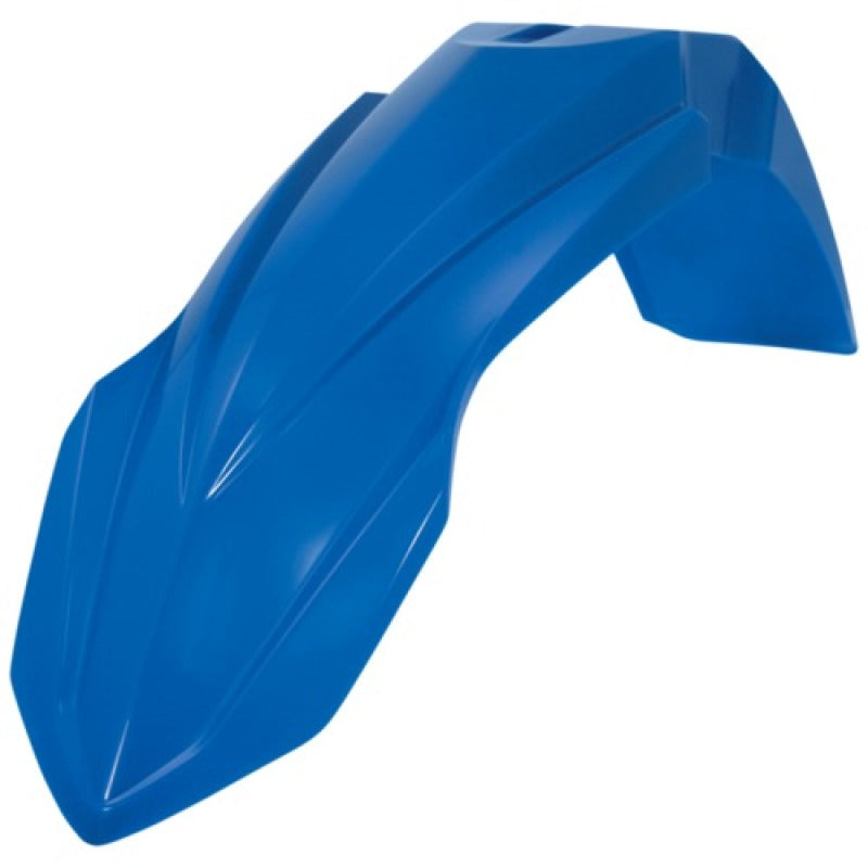 Acerbis 10-22 Yam YZ/YZ125X/YZ250X/YZ250FX/YZ250F/YZ450FX/YZ450F/WR250F/WR450F Front Fender - Blue 2171740003