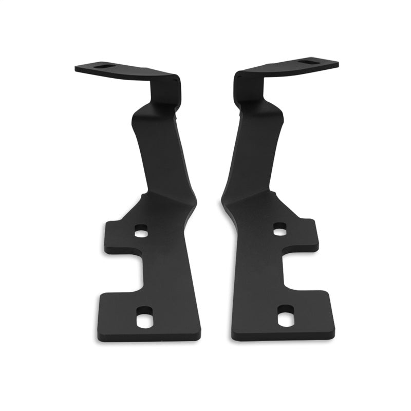 Rigid Industries 2019+ Dodge RAM 1500/TRX A-Pillar Light Kit (Incl. 4In 360-Series Drive) 46718