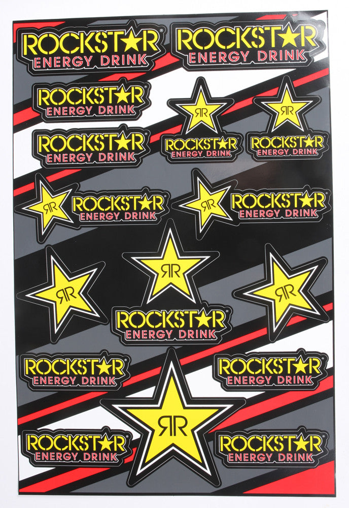 D-COR Fly/Rockstar Decal Sheet 40-90-601