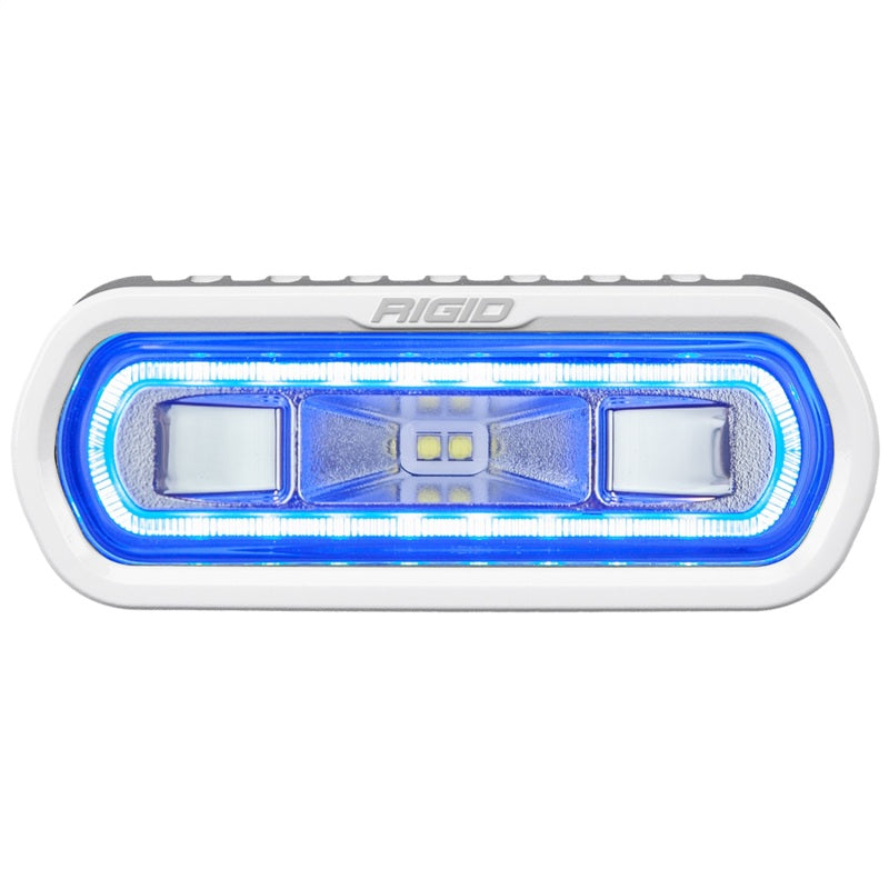 Rigid Industries SR-L Series Marine LED Flood/Spreader w/ Blue Halo - Universal 51101