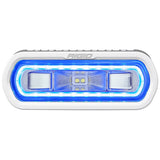 Rigid Industries SR-L Series Marine LED Flood/Spreader w/ Blue Halo - Universal 51101