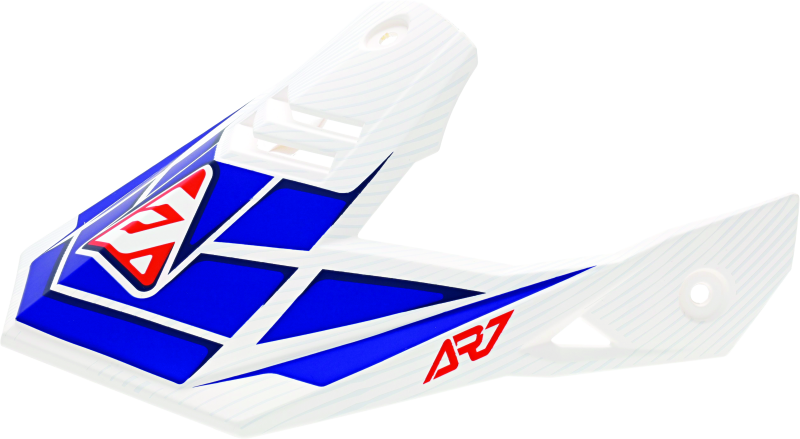 Answer AR7 Hyper Visor - White/Reflux Blue 447156